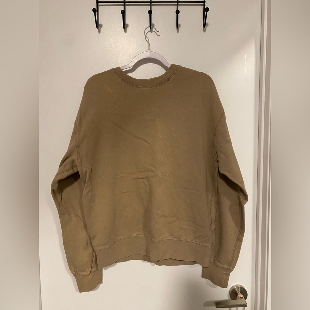 KOTN Tan Unisex French Terry Sweatshirt